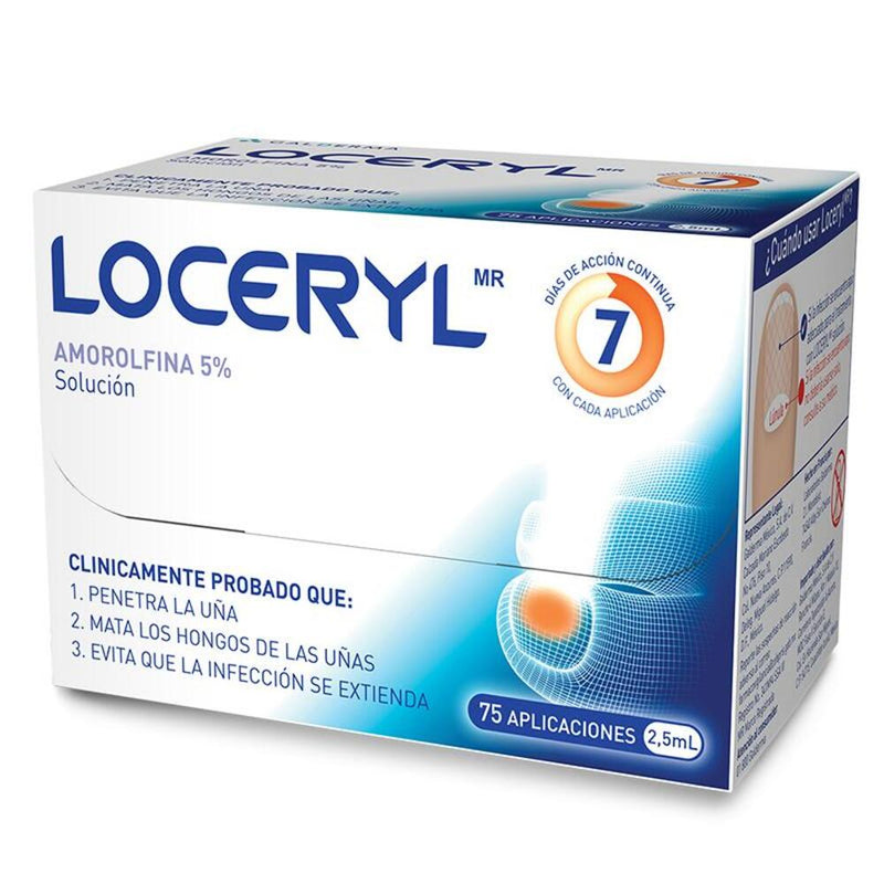 Loceryl Laca 5% 2.5ml