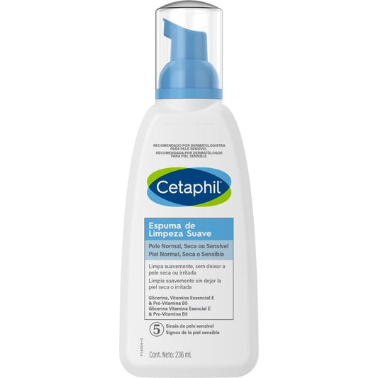 Cetaphil Espuma de Limpieza Suave 236ml