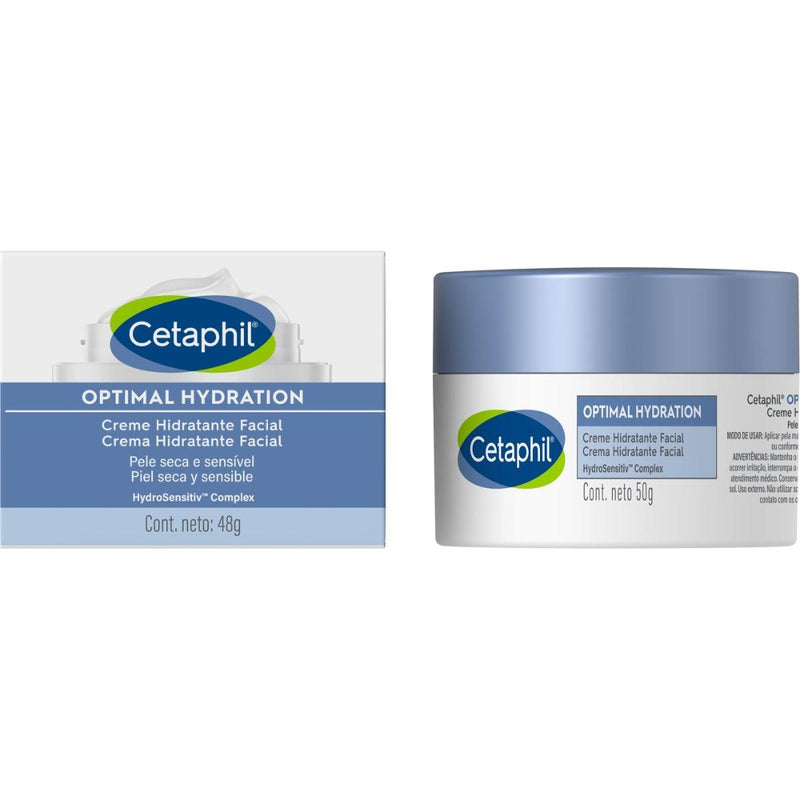 CETAPHIL Optimal Hydration Crema Hidratante Facial Día 48g