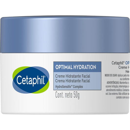 Cetaphil Optimal Hydration Crema Hidratante Facial Día 48g