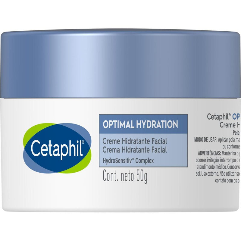 CETAPHIL Optimal Hydration Crema Hidratante Facial Día 48g