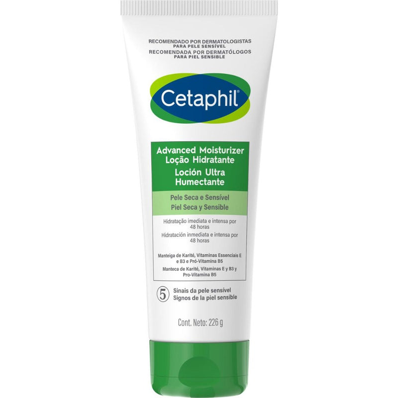 Cetaphil Loción Ultra Humectante Corporal 226ml.