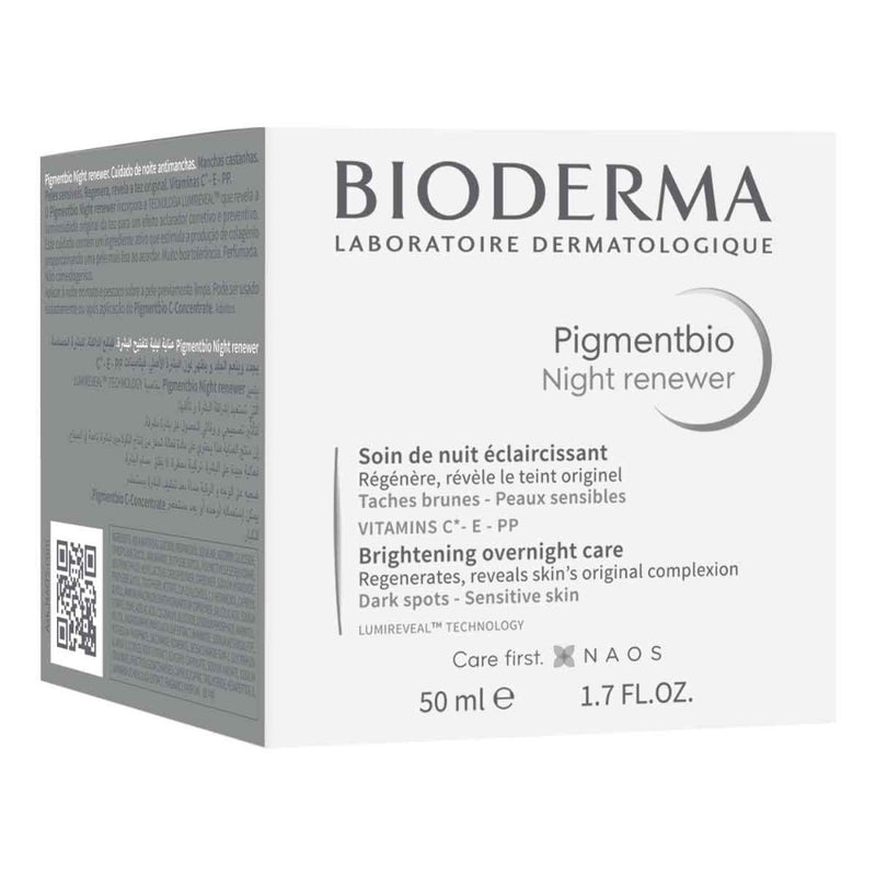 Bioderma Pigmentbio Night Renewer 50 ml