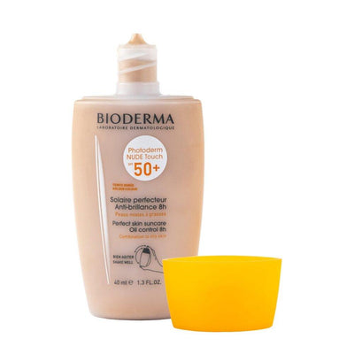 Bioderma Photoderm Nude Touch FPS50+ 40ml Color Dorado