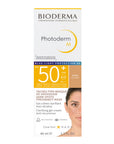 Bioderma Photoderm M V2 Dorado FPS 50+ Protector Solar con Color 40ml.