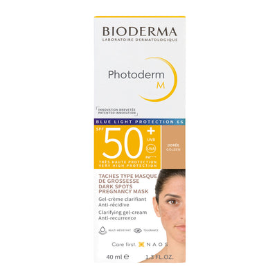 Photoderm M V2 Dorado FPS50+ 40ml