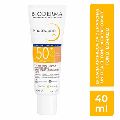 Photoderm M V2 Dorado FPS50+ 40ml