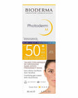 Bioderma Photoderm M Protector Solar Tono Marrón SPF50+ 40ml.