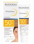 Bioderma Photoderm M Protector Solar Tono Marrón SPF50+ 40ml.