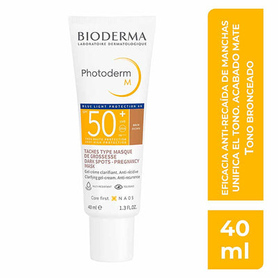Bioderma Photoderm M FPS50+ Marron 40ml