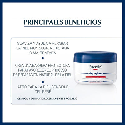 Eucerin Aquaphor Ungüento Reparador 100ml