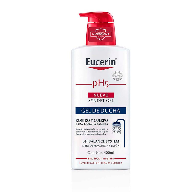 Eucerin PH5 Syndet Gel Ducha 400ml