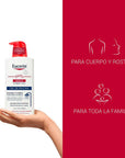 Eucerin pH5 Syndet Gel De Ducha Limpieza Suave 400ml.