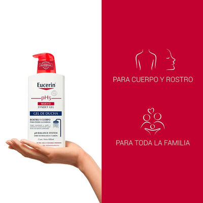 Eucerin PH5 Syndet Gel Ducha 400ml