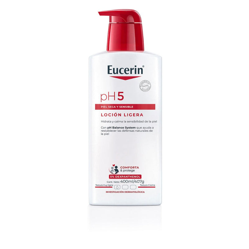 Eucerin Locion Ligera 400ml