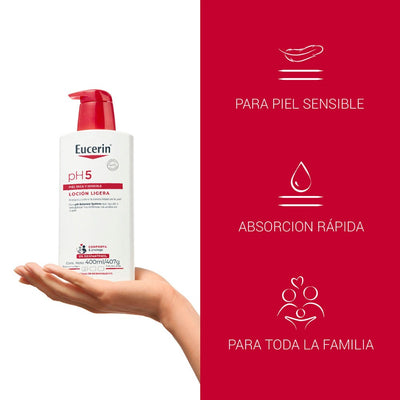 Eucerin Locion Ligera 400ml