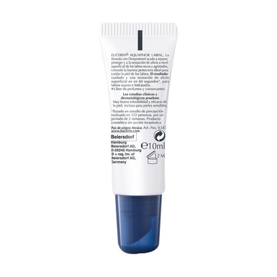 Eucerin Aquaphor reparador de labios S.O.S. 10ml