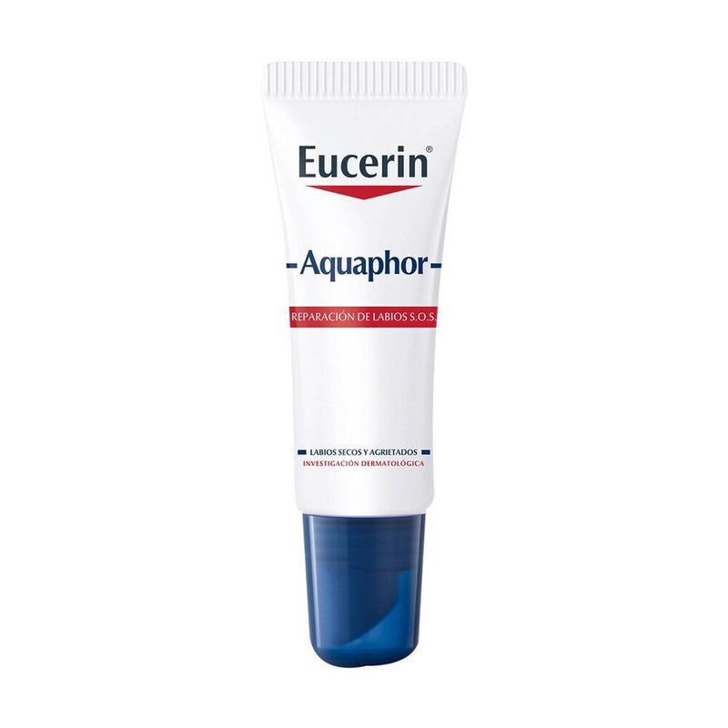 Eucerin Aquaphor reparador de labios S.O.S. 10ml