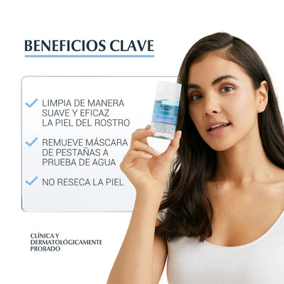 Eucerin DermatoCLEAN Desmaquillante Bifásico 125ml