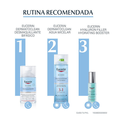 Eucerin DermatoCLEAN Desmaquillante Bifásico 125ml