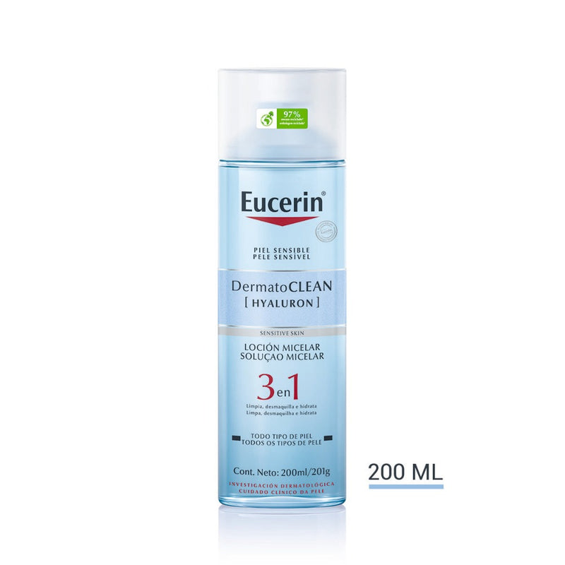 Eucerin DermatoCLEAN Loción Micelar  200ml