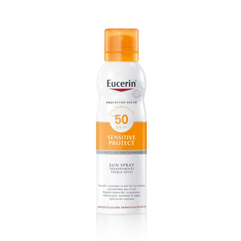 Eucerin FPS 50+ Spray T/Seco