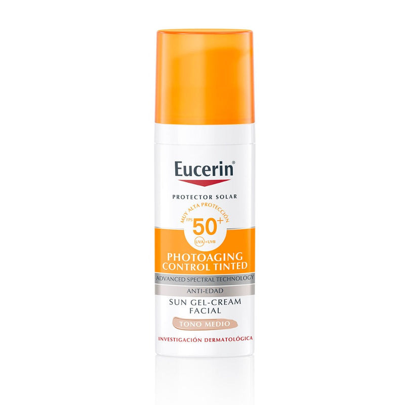 Eucerin Sun CC Cream FPS50+ (Tono Medio) 50ml