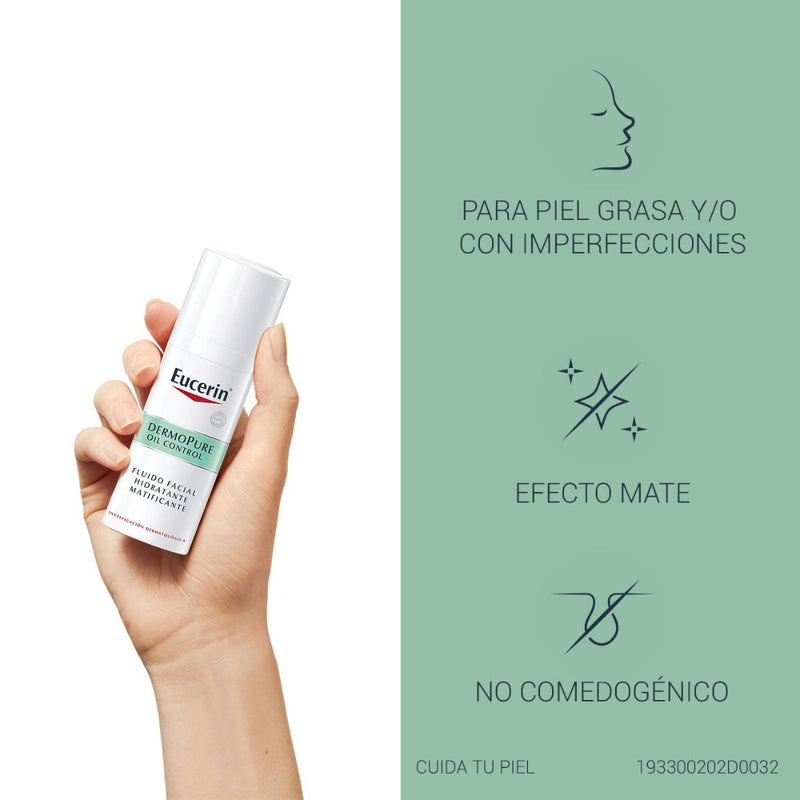 Eucerin DERMOPURE Fluido Matificante 50ml