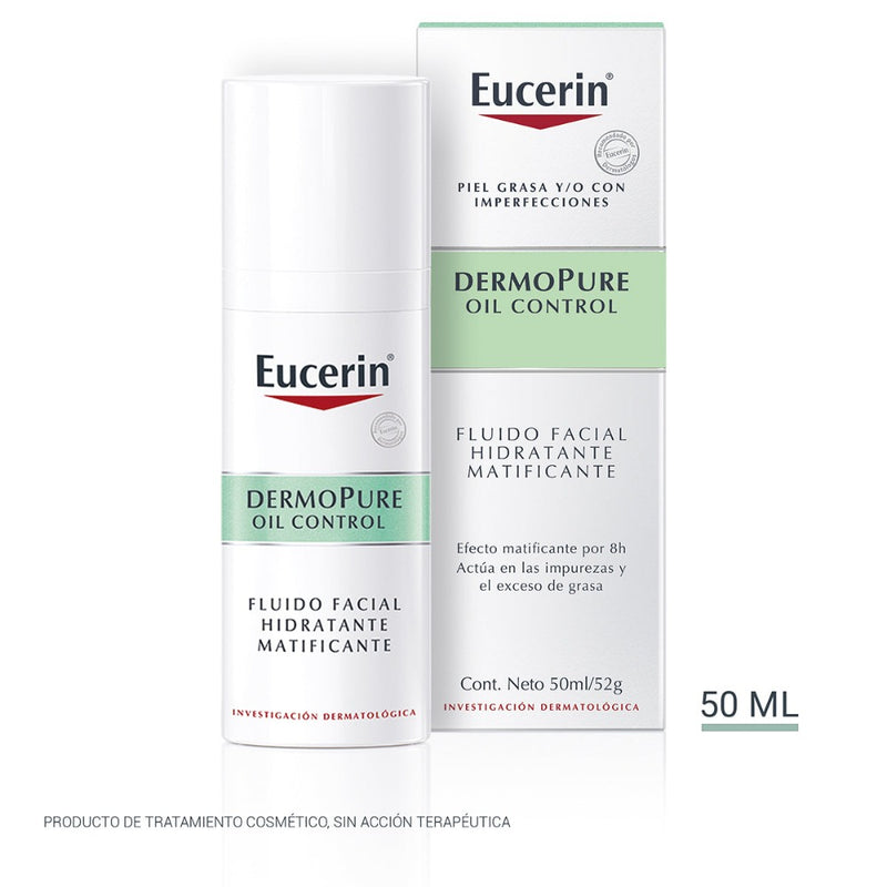 Eucerin DERMOPURE Fluido Matificante 50ml