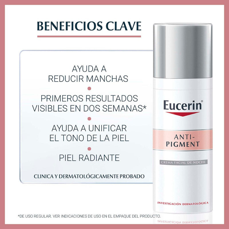 Eucerin Anti-Pigment Crema Facial de Noche 50ml