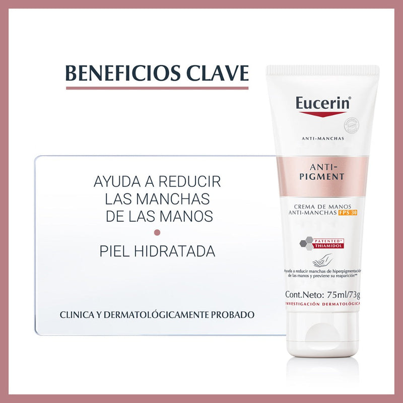 Eucerin Anti Pigment Manos 75ML