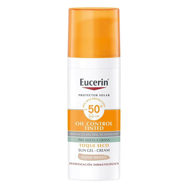 Eucerin SPF50+ oil control Tono Medio 50ml