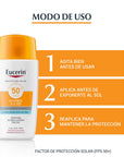Eucerin Sun Hydro Protect Ultra Fluid FPS50+ 50ml.