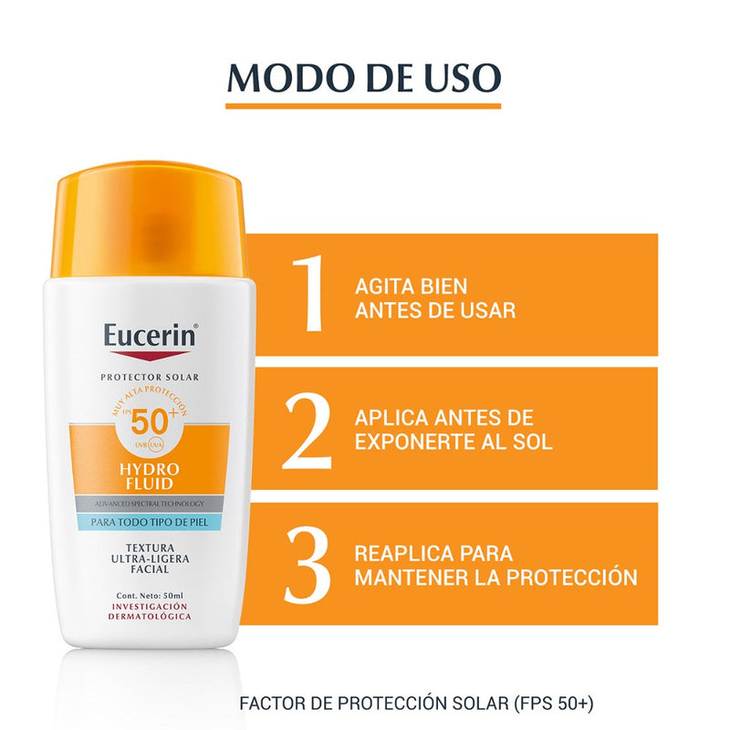 Eucerin Sun Hydro Protec Ultra Fluid 50ml