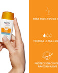 Eucerin Sun Hydro Protect Ultra Fluid FPS50+ 50ml.