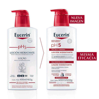 Eucerin pH5 Loción 400 ml