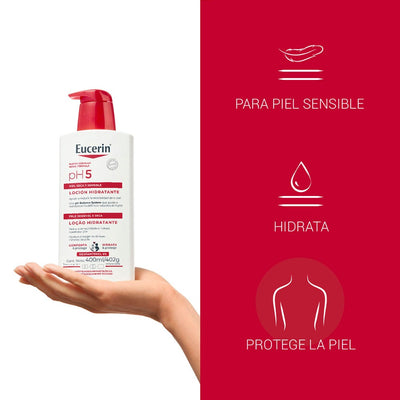 Eucerin pH5 Loción 400 ml