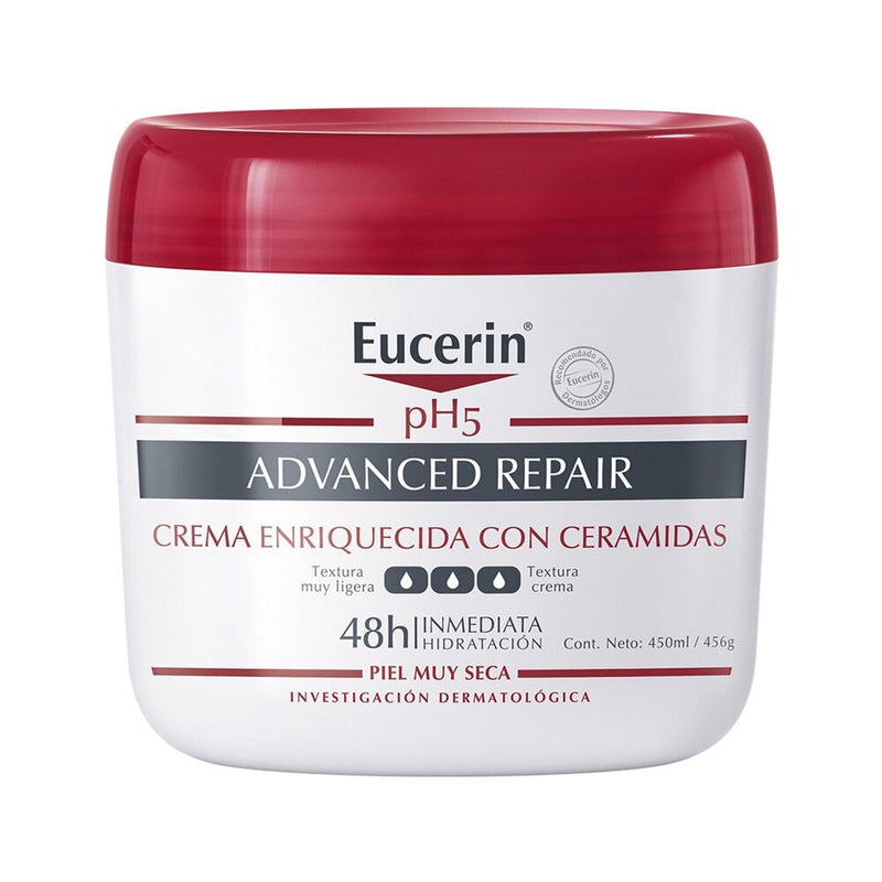 Eucerin pH5 Crema Corporal  Advanced Repair 450 ML