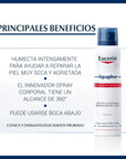 Eucerin Aquaphor Spray Corporal Reparador Hidratacion Intensa 150ml.