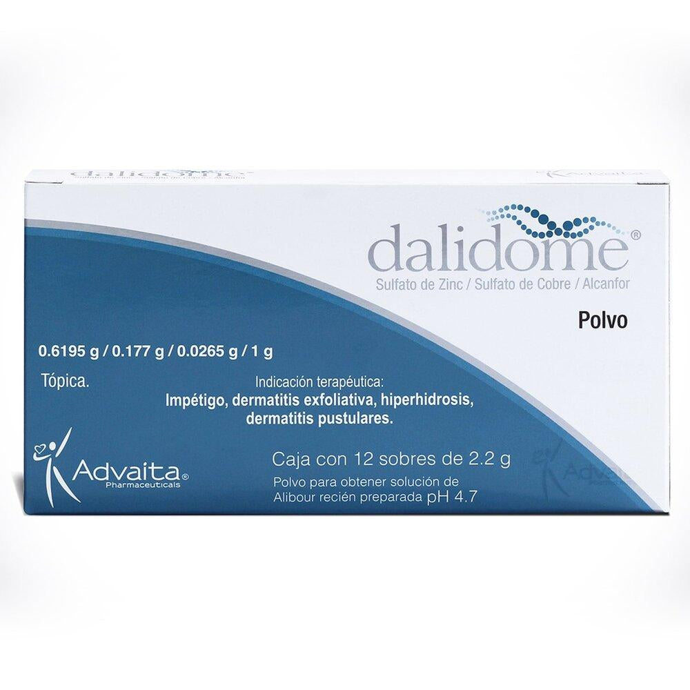 Dalidome Polvo 12 Sobres de 2gr