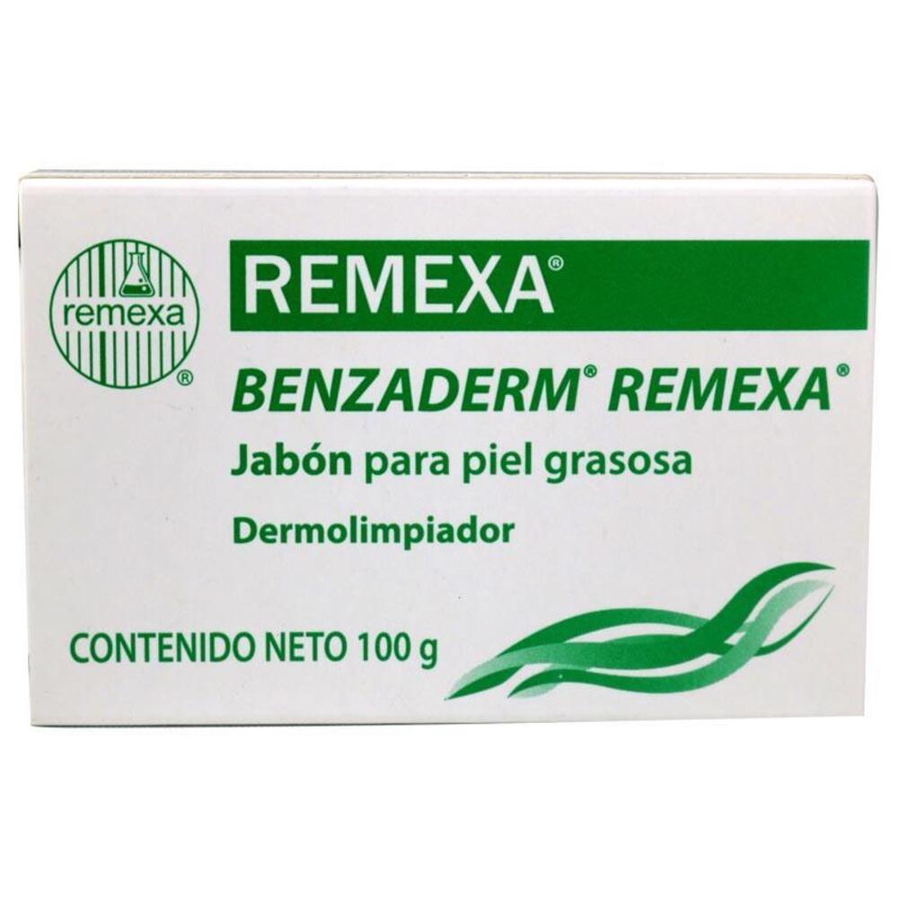 Benzaderm jabon 100gr