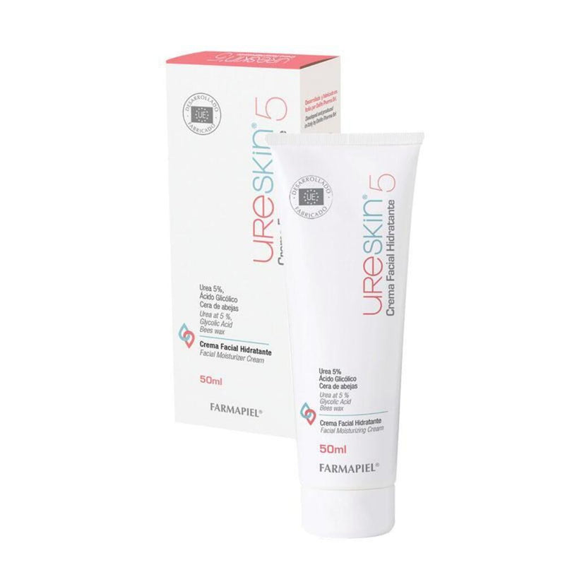 Farmapiel Ureskin Crema Hidratante Corporal con Urea 5% Piel Seca 50ml.