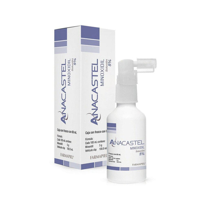 Anacastel 5.0% Solucion 60ml