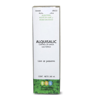 Alquisalic Shampoo 240ml