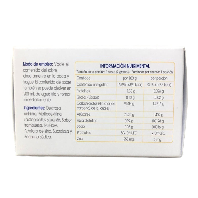 Panalab Lactokey Suplemento con Probióticos 30 Sobres de 2g