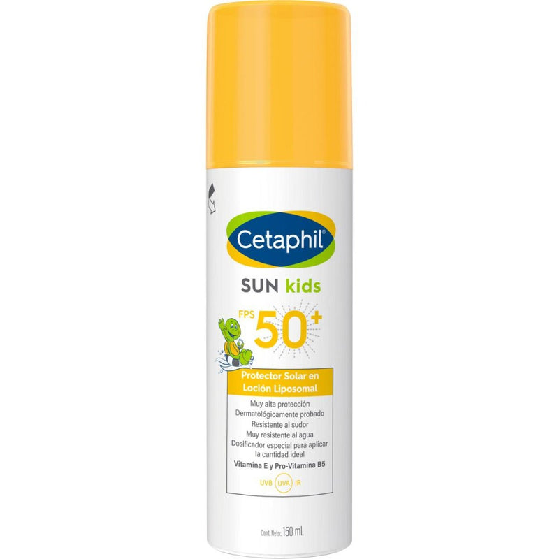 CETAPHIL Sun Kids FPS 50+ Protector Solar en Loción Liposomal 150ml