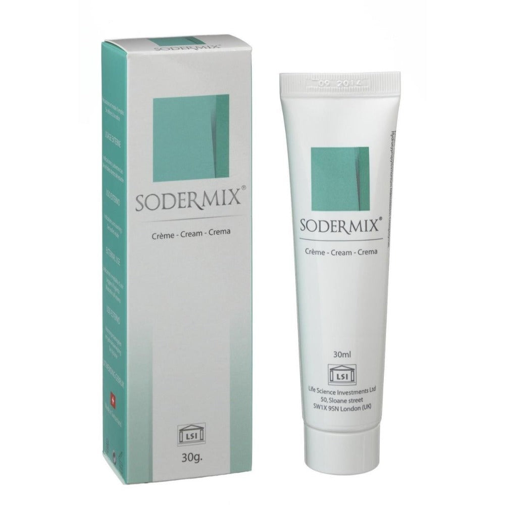 Genove Sodermix Crema Calmante para Piel Sensible 30gr.