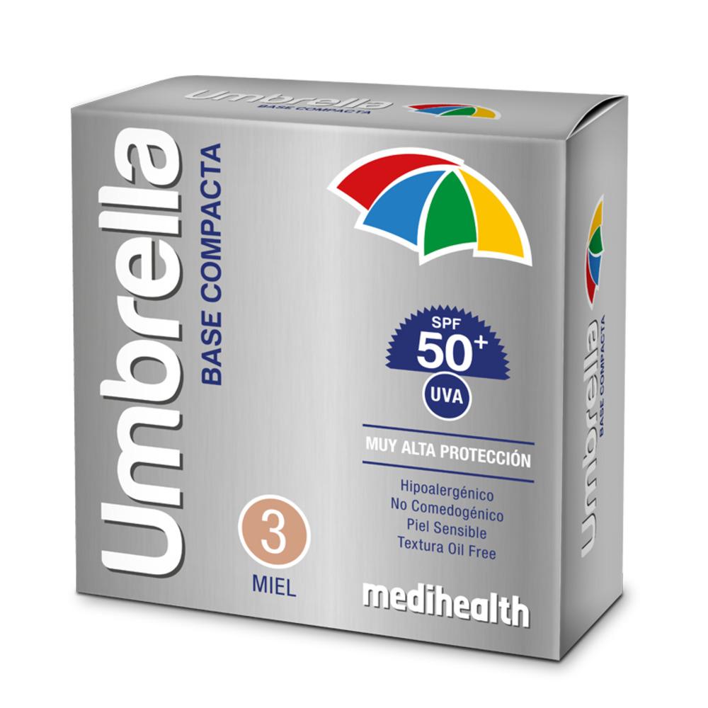 Umbrella spf50+ Compacto miel 11gr