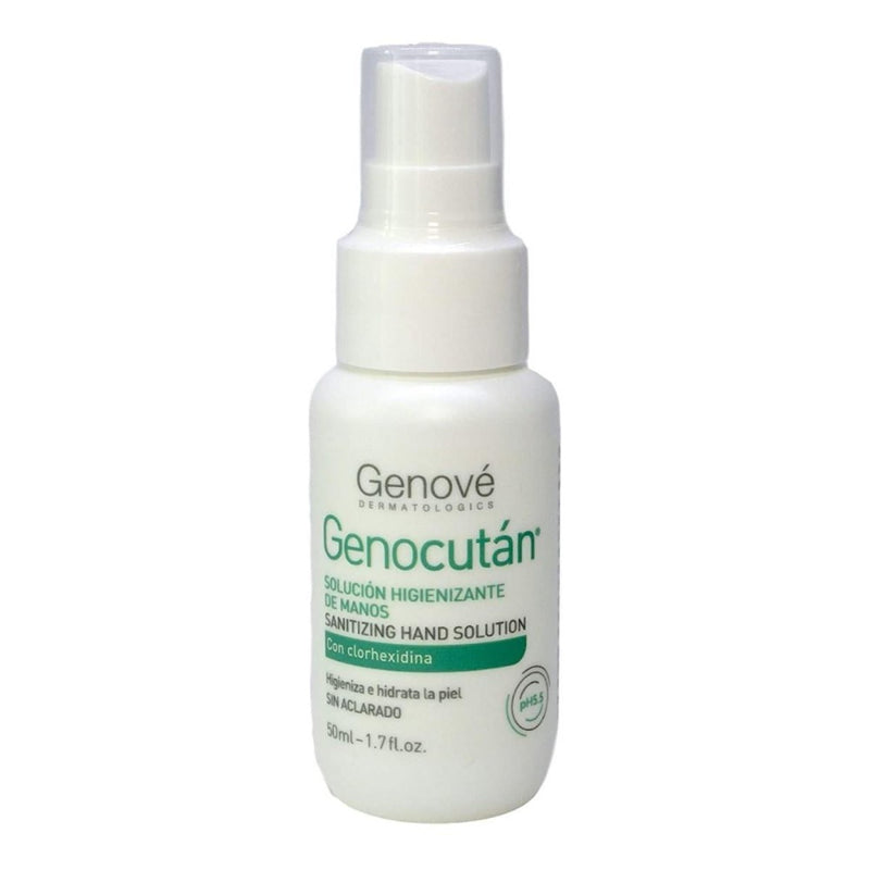 Genocután Solucion Higienizante De Manos Spray 50ml