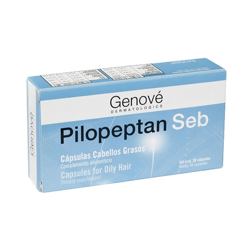 Pilopeptan Seb 30 capsulas